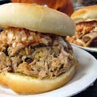 Tiptons Barbecue Sandwich