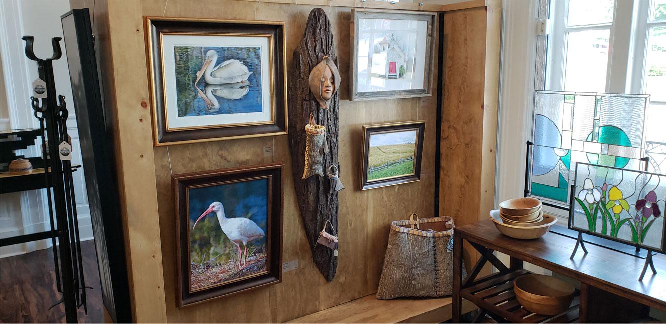 Store at Blue Ridge Artisan Center 5