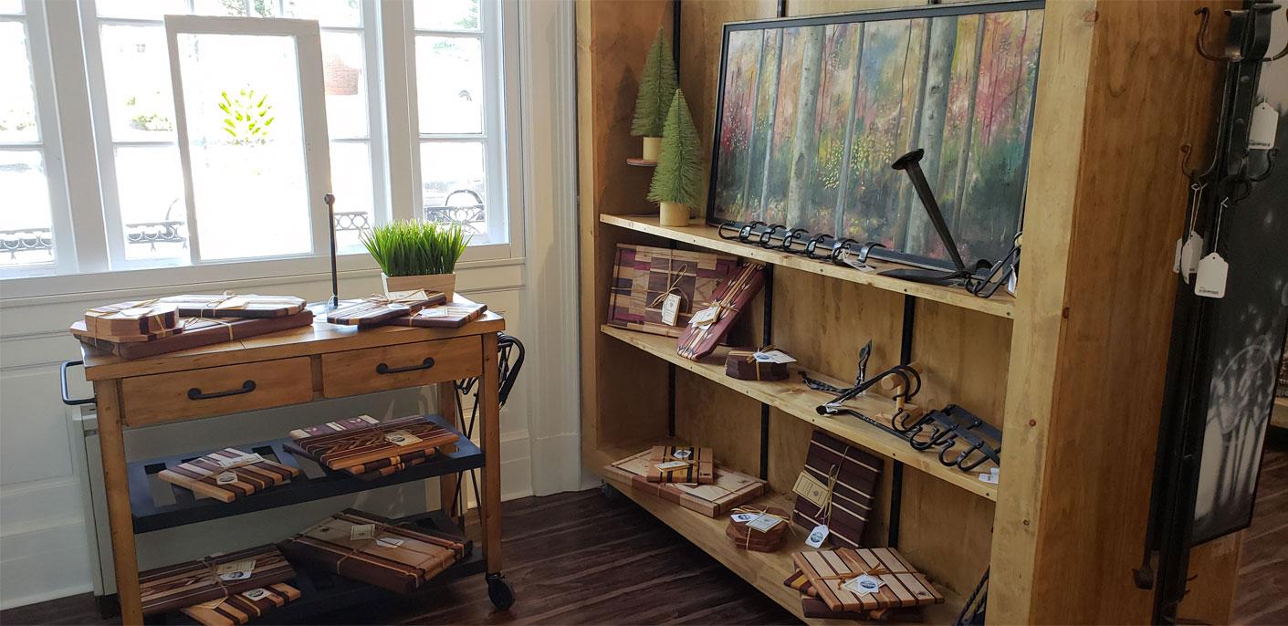 Store at Blue Ridge Artisan Center 6