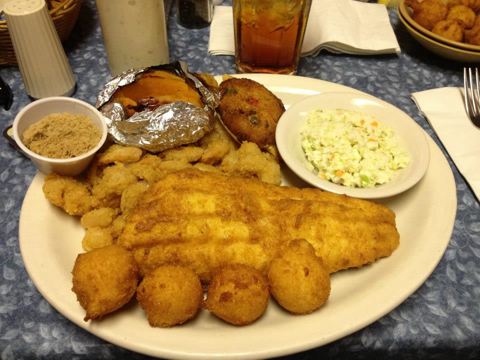 Don's Seafood Platter