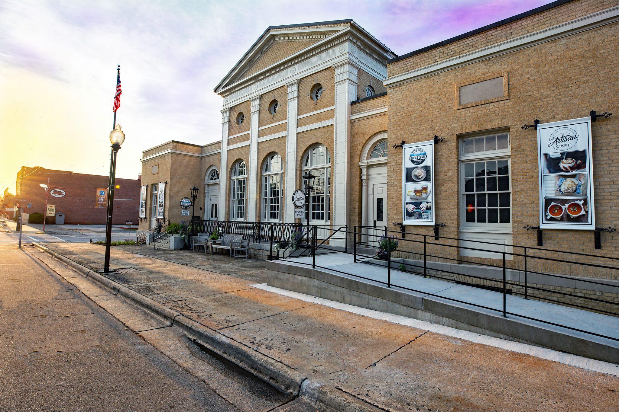 Blue Ridge Artisan Center 1