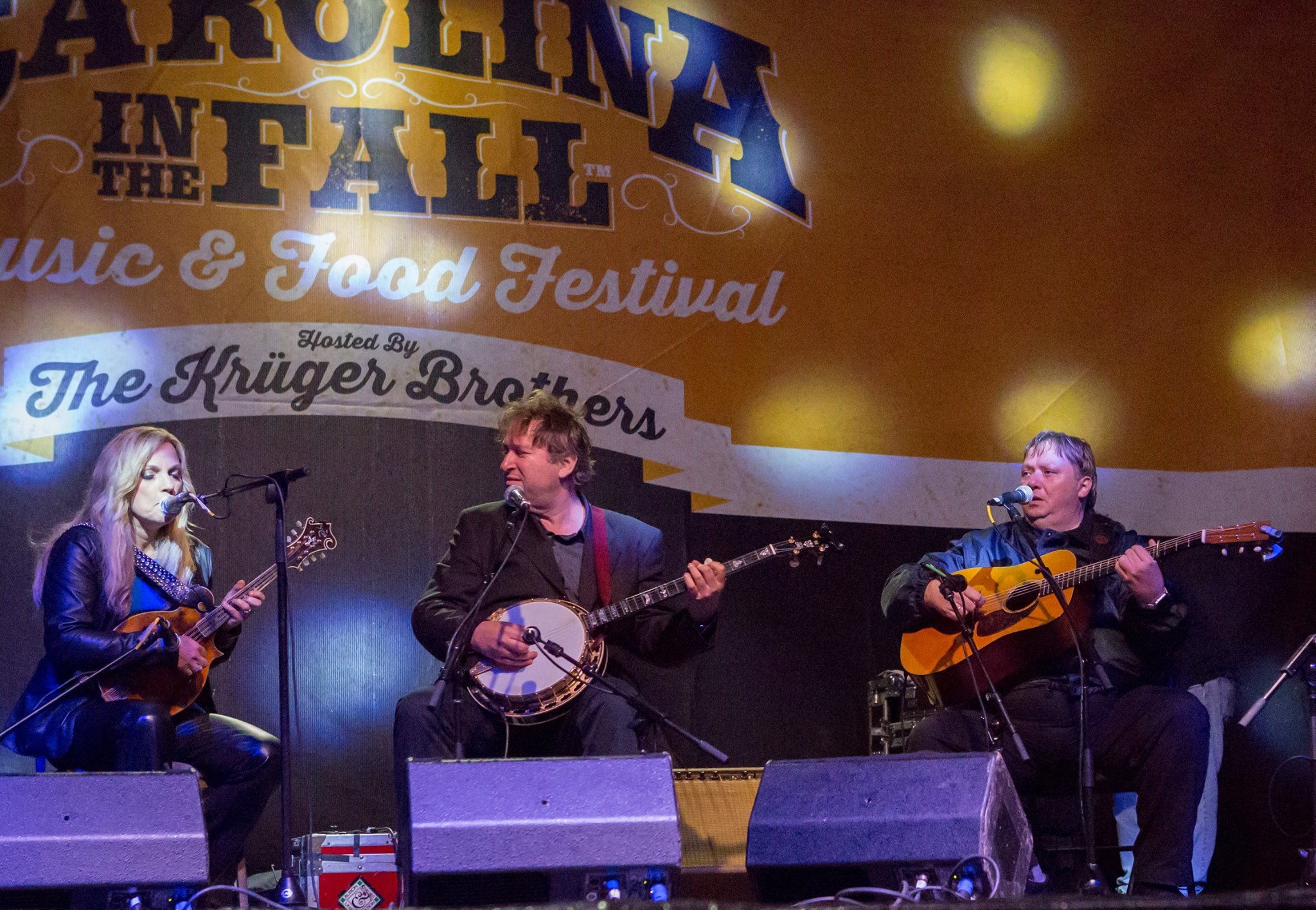 Carolina in the Fall with Kruger Brothers and Rhonda Vincent