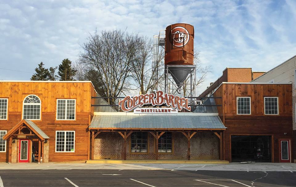 Copper Barrel Distillery