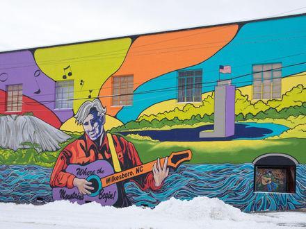 Downtown Mural