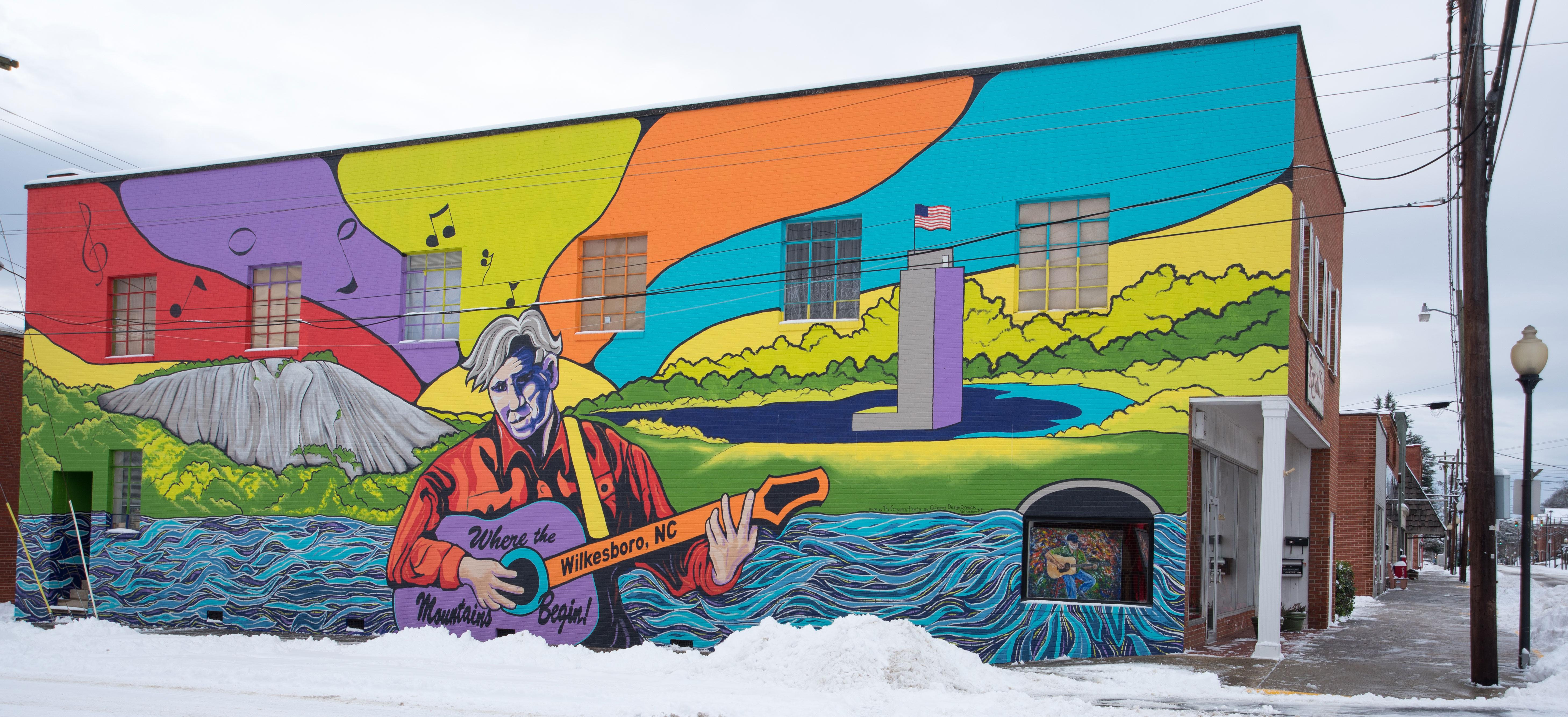 Downtown Mural