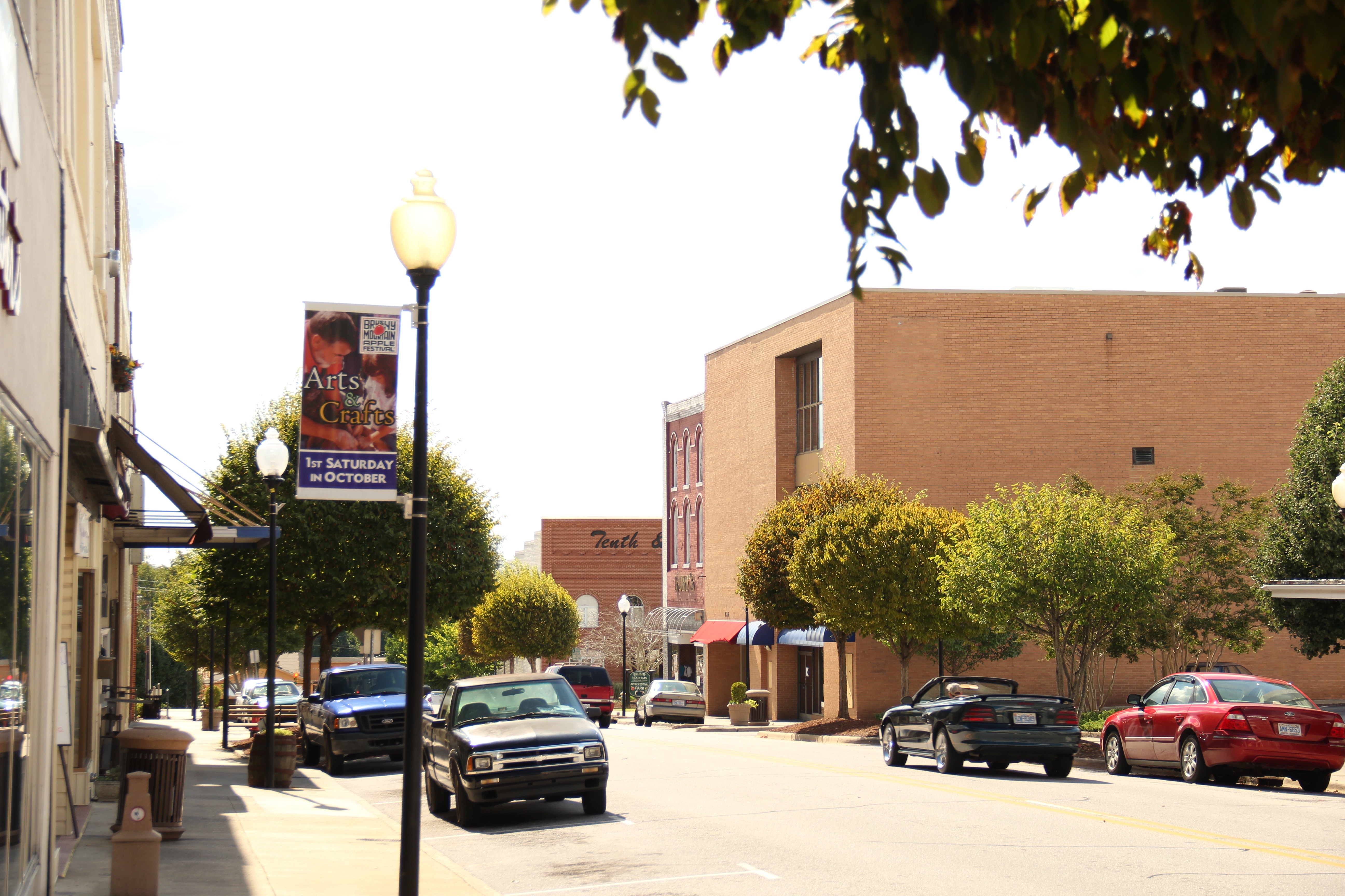 Downtown North Wilkesboro Main Street