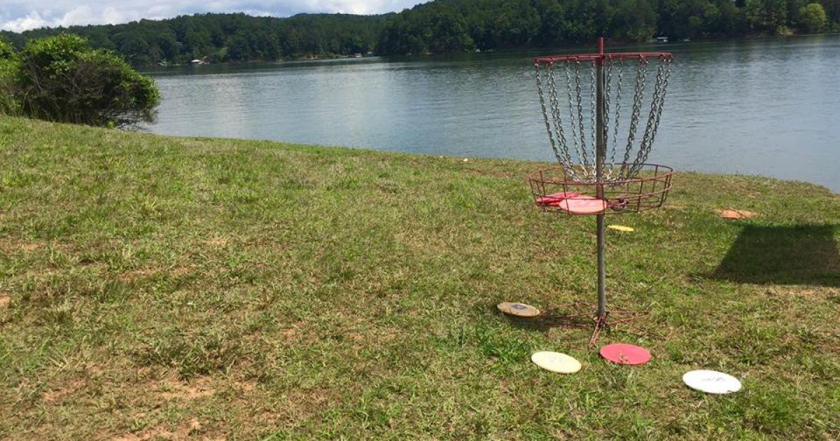 Fort Hamby Nature Trail Disc Golf Course