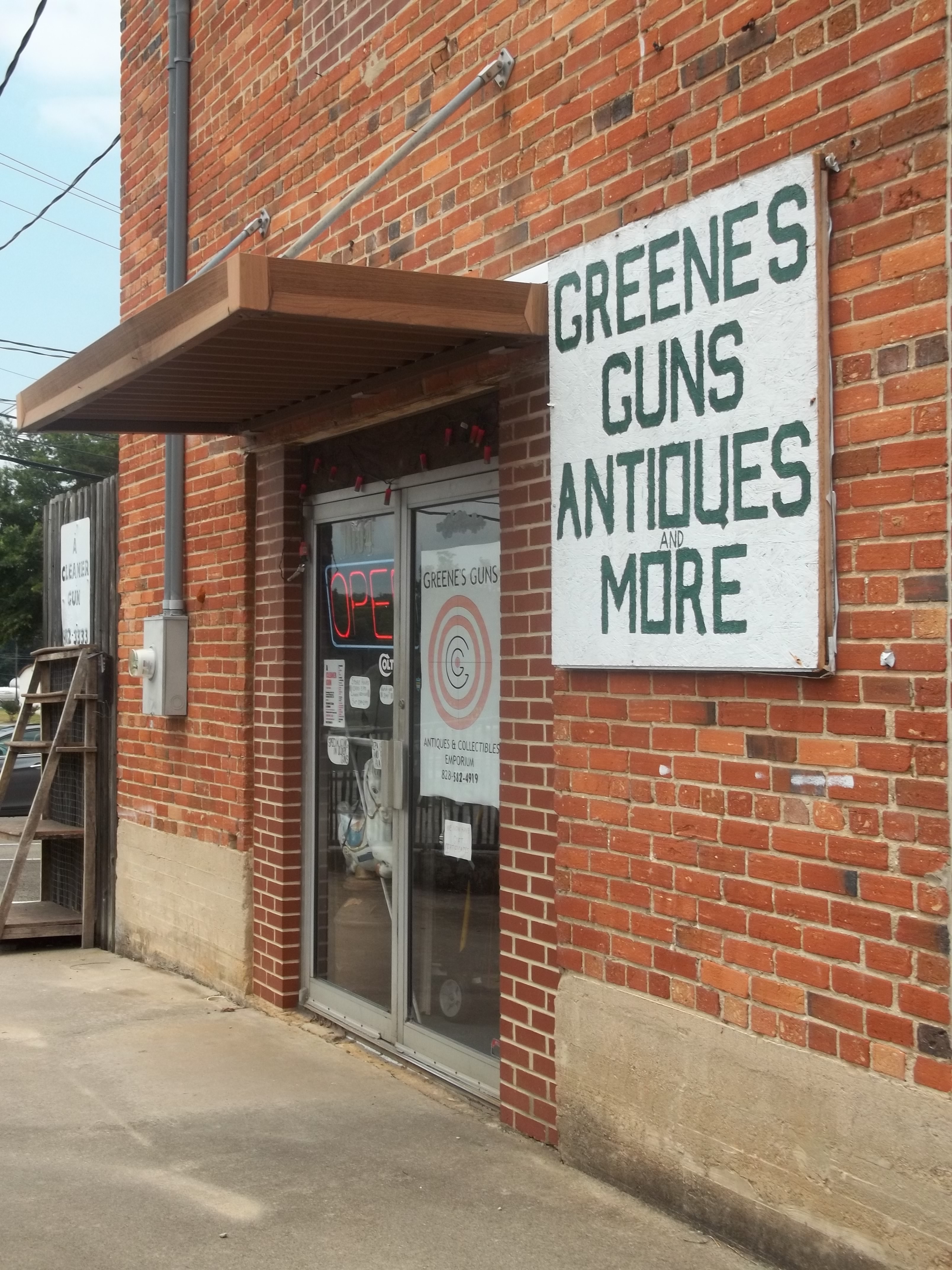 Greene's Guns