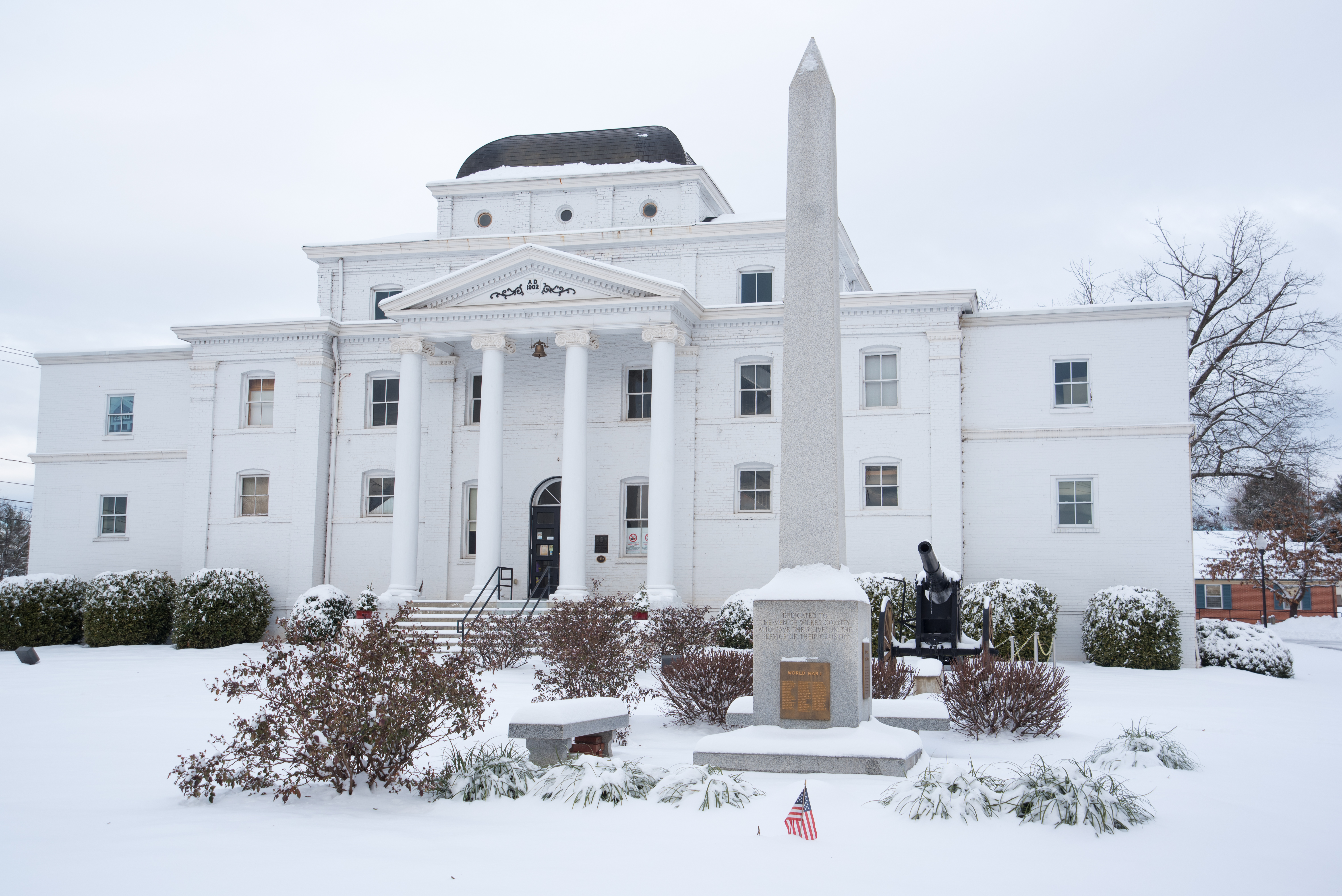 Snow Covered Heritage Museum