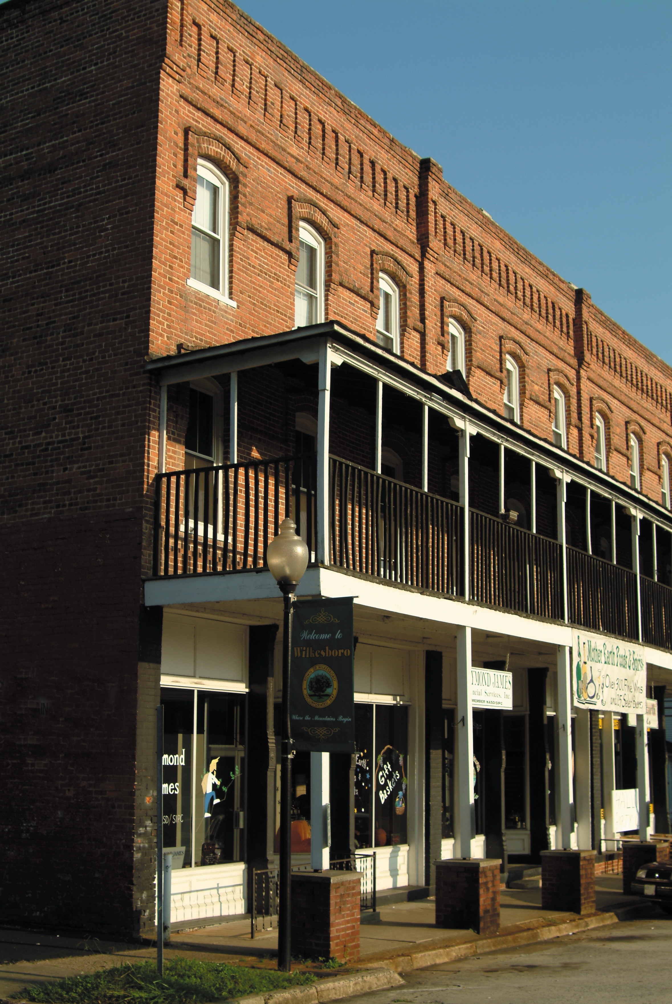 Historic Downtown Wilkesboro