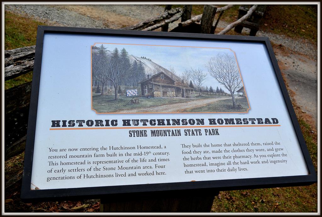 Hutchinson Homestead at Stone Mountain Park