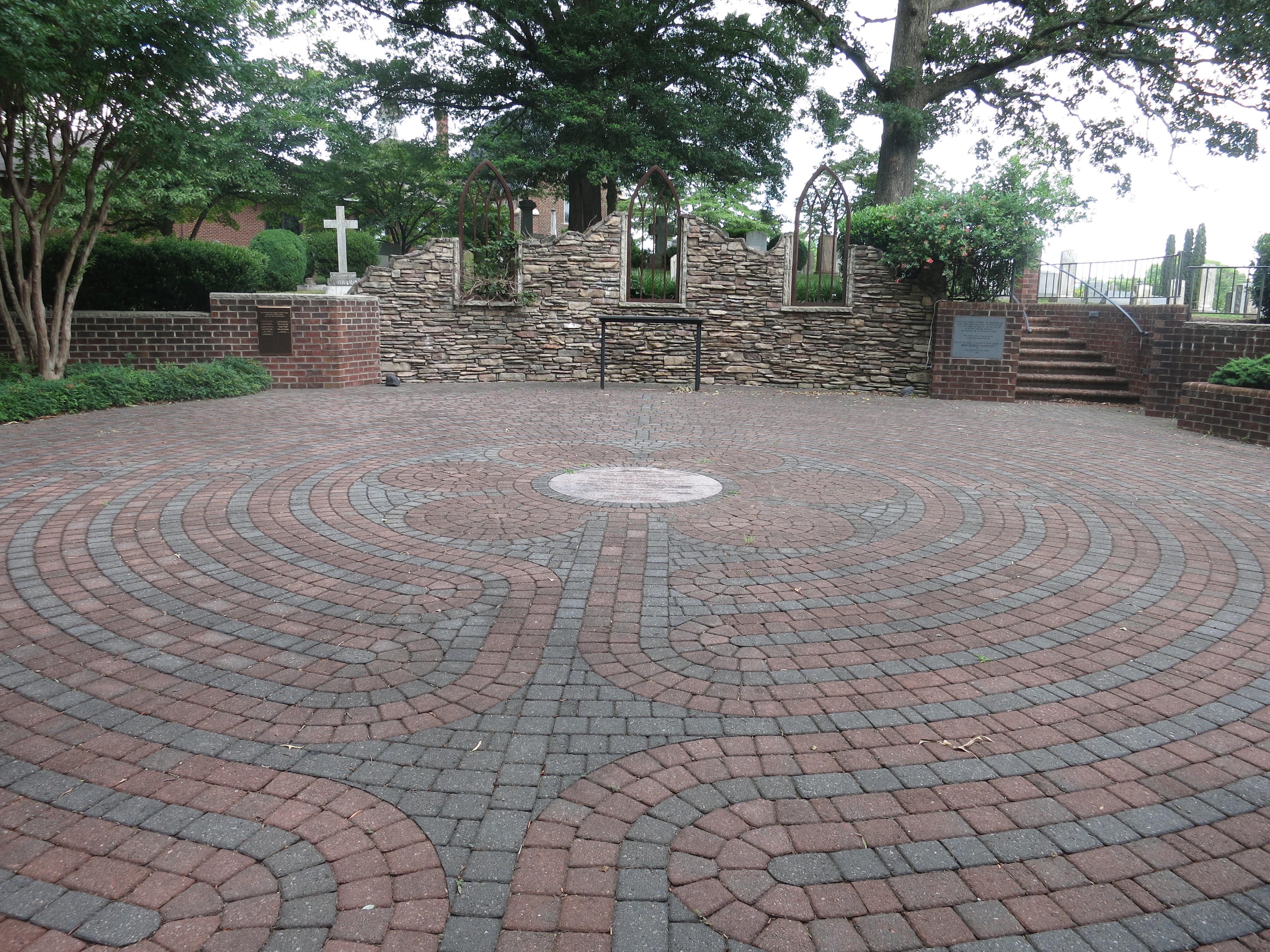 Labyrinth At St. Pauls