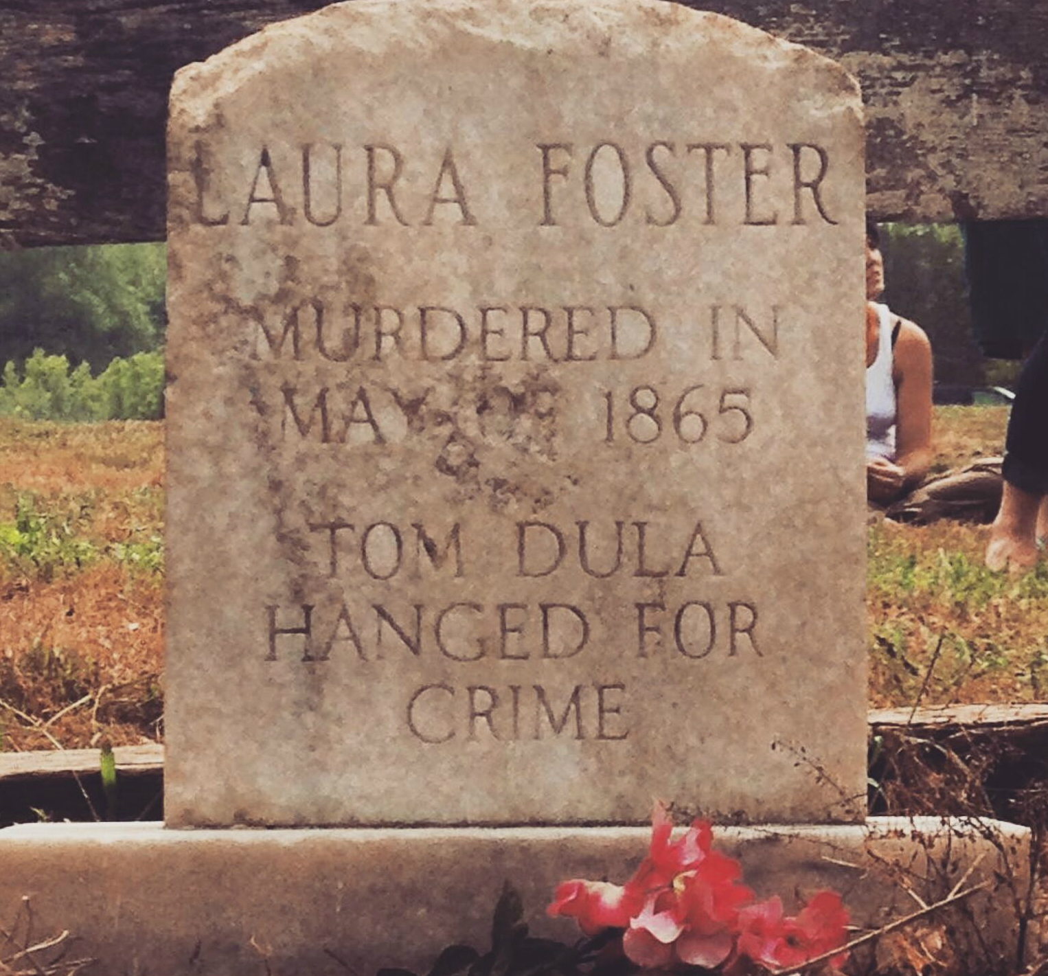 Laura Foster Grave - Tom Dula