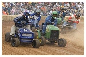 Lawnmower Racing