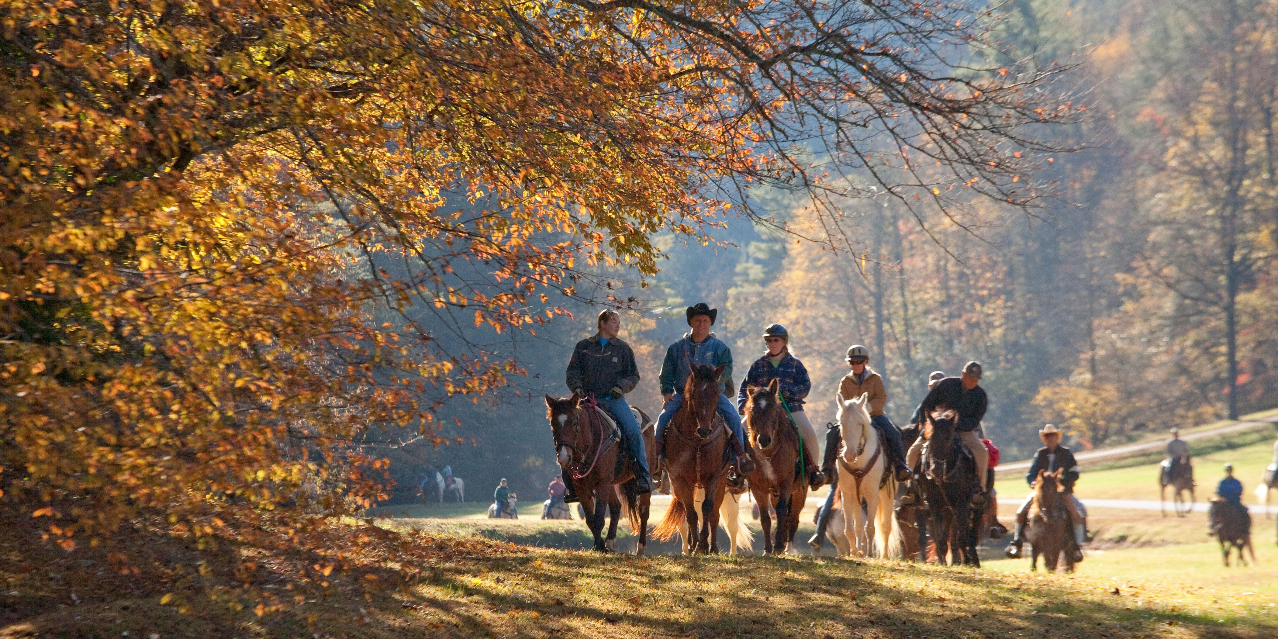 Leatherwood Trail Ride