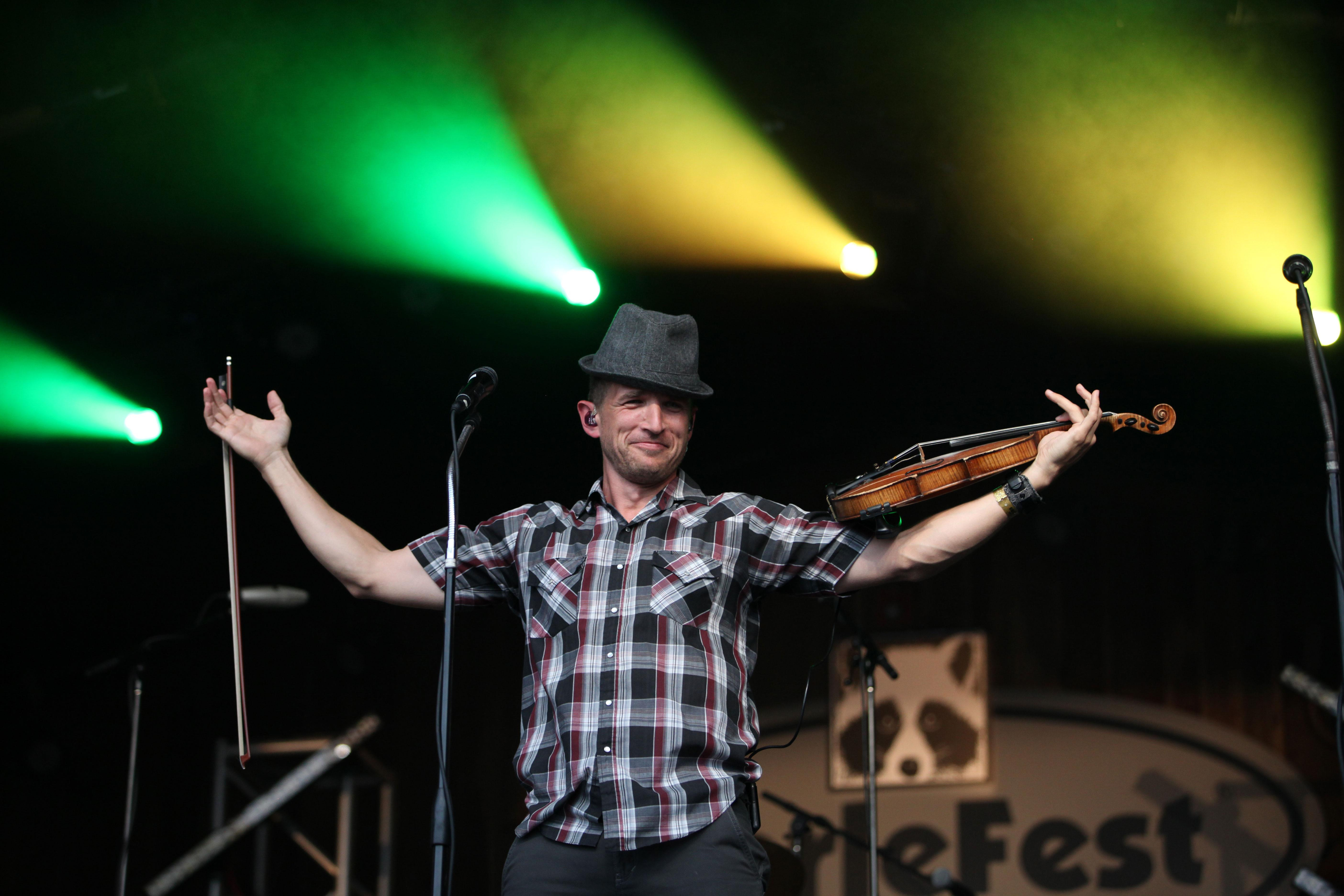 Scythian at MerleFest