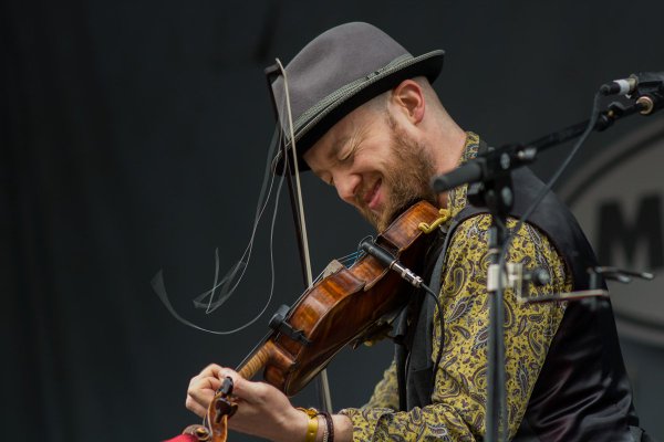 MerleFest 2016 Fergals Scahill We Banjo 3