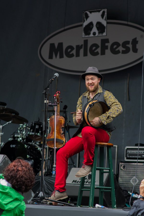 MerleFest 2016 Fergal's Famous Red Pants We Banjo 3