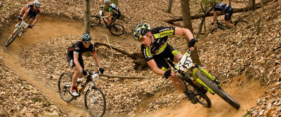 Mountain Biking Warrior Creek