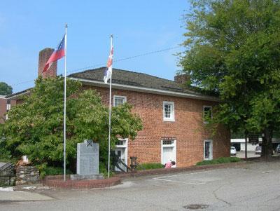 Old Wilkes Jail