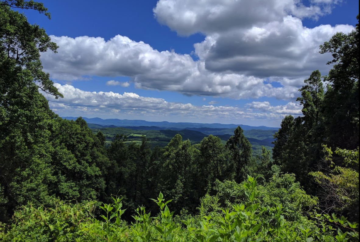 Lewis Fork Overlook