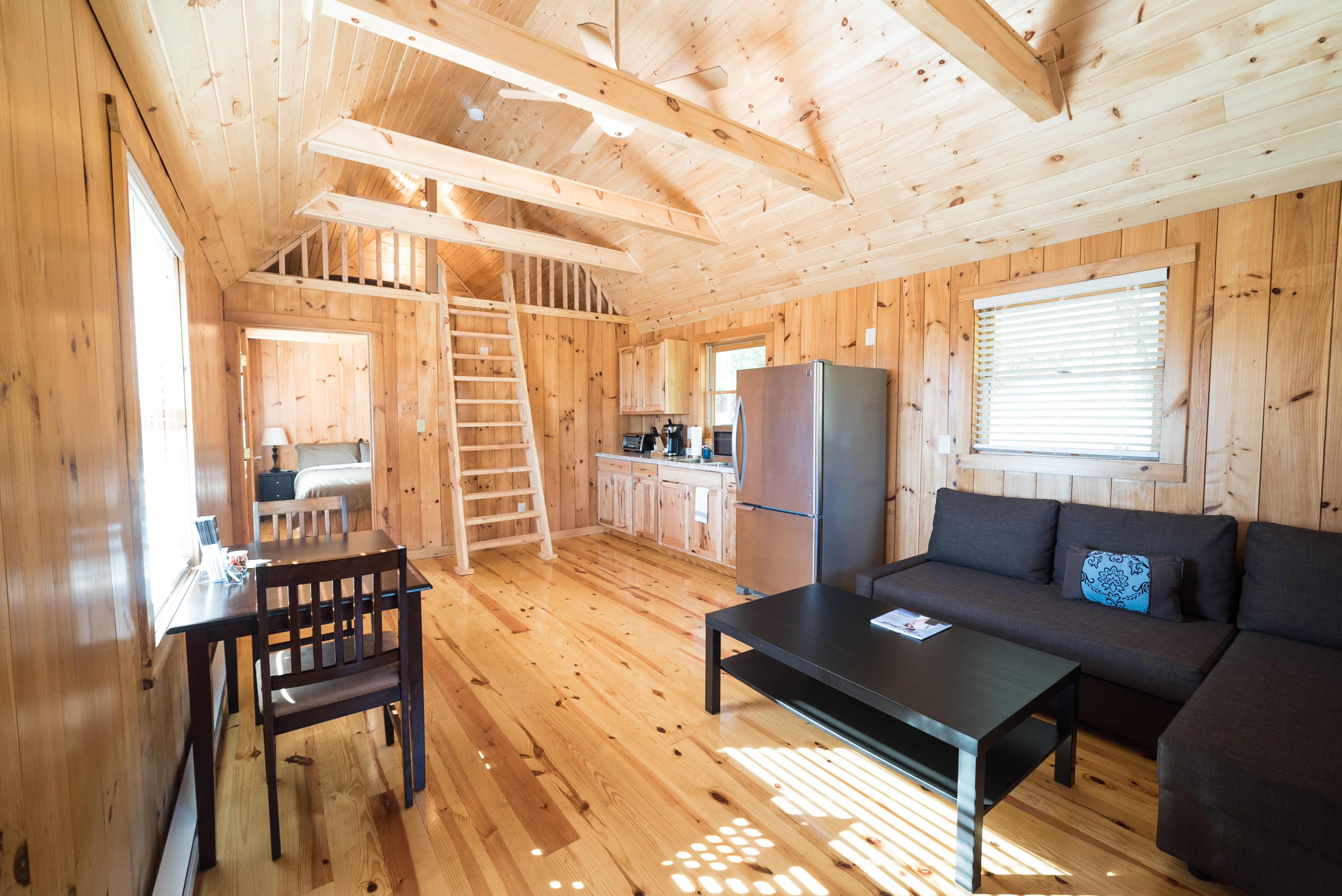 Sky Retreat - Cabin Interior