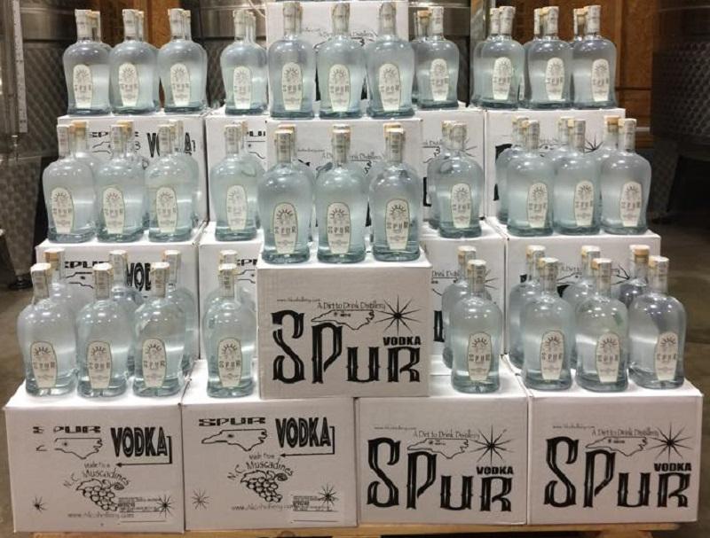 American Alchollery Holman Distillery And Spur Vodka 1