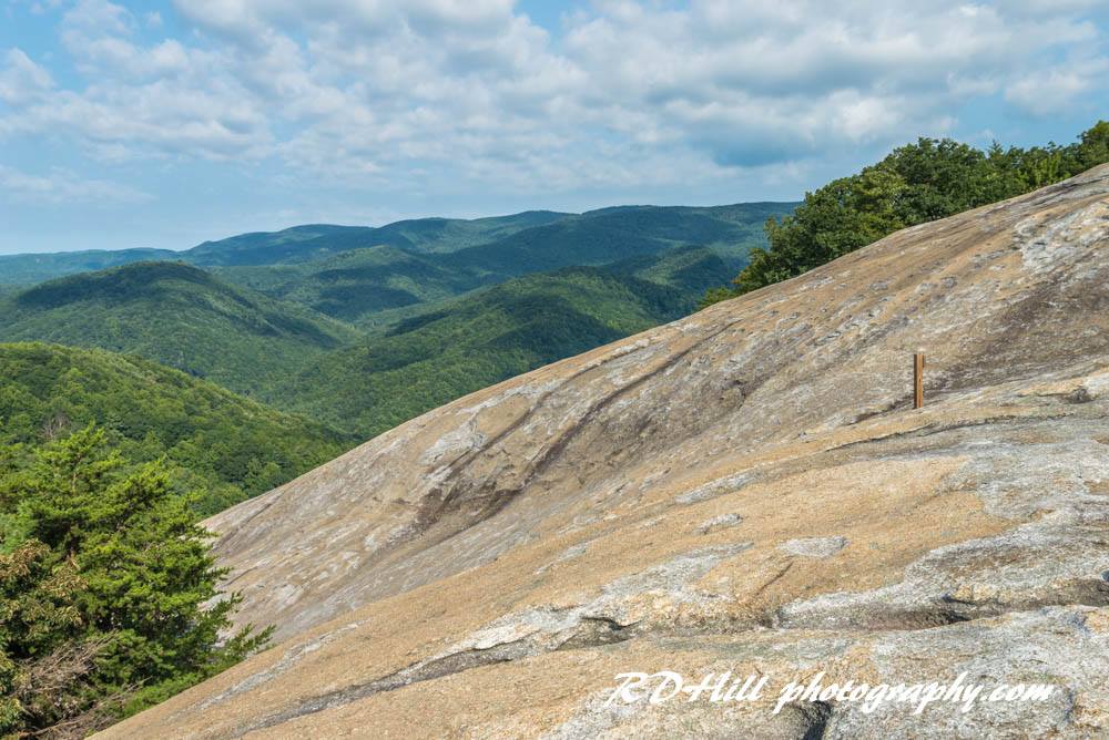 Stone Mountain Diagonal Vistas