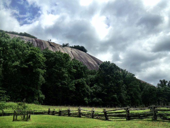 Stone Mountain Dome - Summer