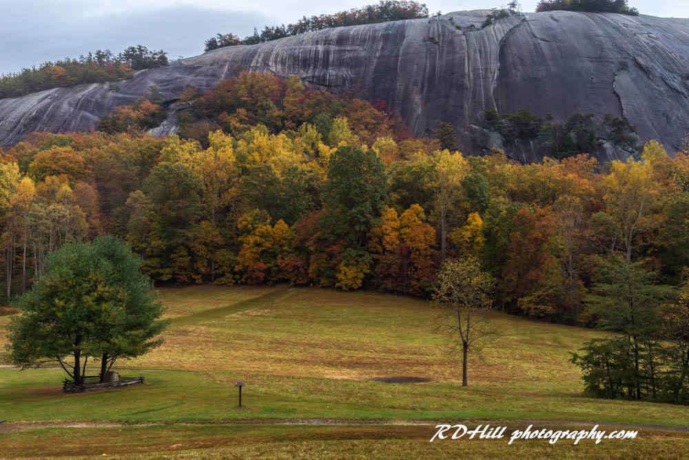 Stone Mountain Fall Foliage