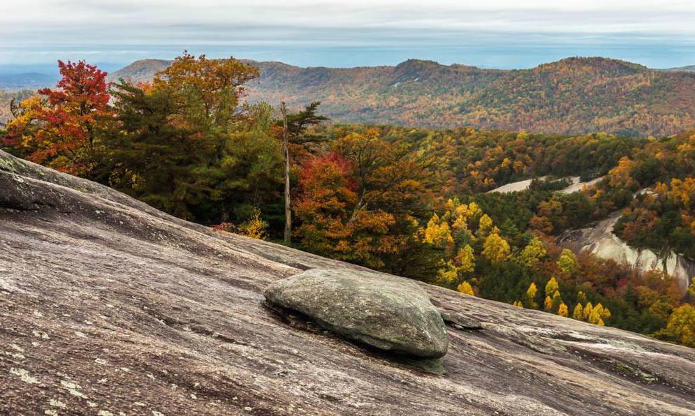 Stone Mountain Fall Vista