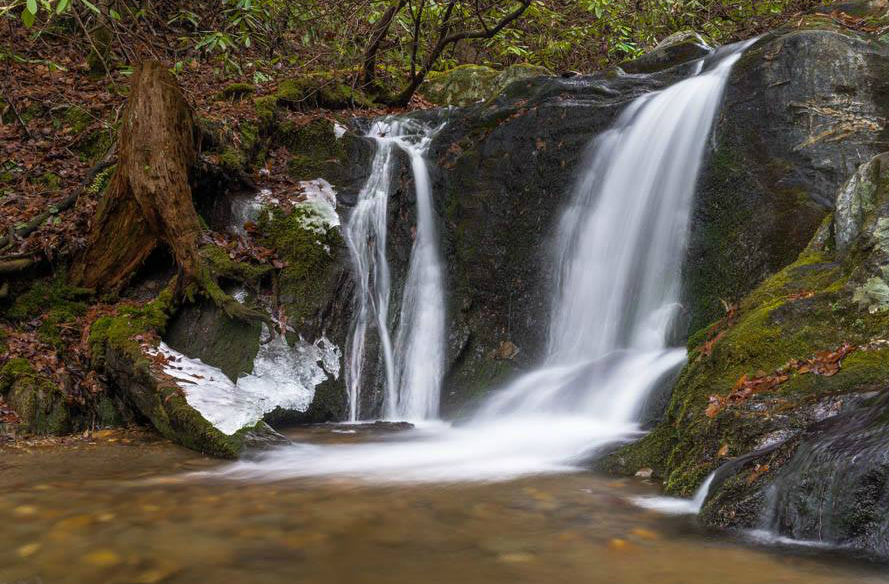 Stone Mountain Waterfall