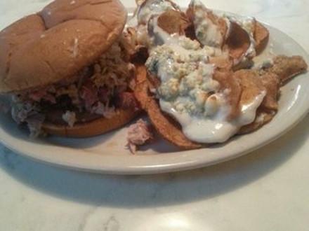 Tipton's Pulled Pork Sandwich 