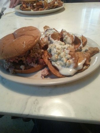 Tipton's Pulled Pork Sandwich 