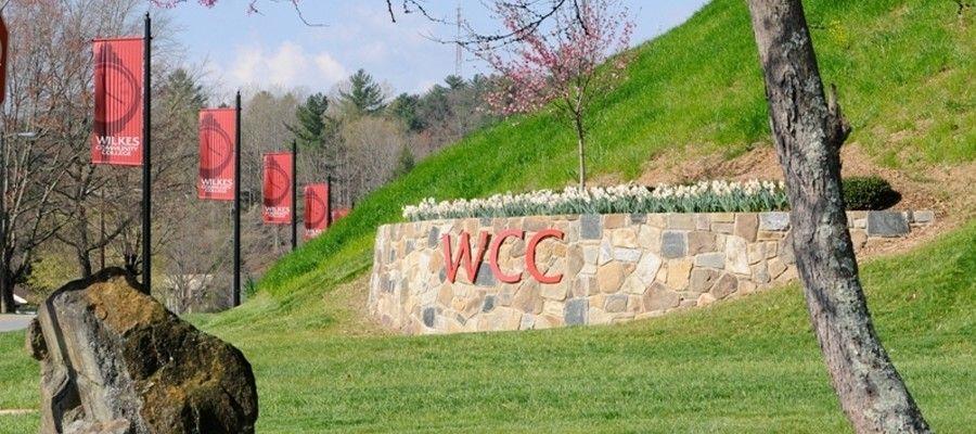 Wilkes Community College Entrance