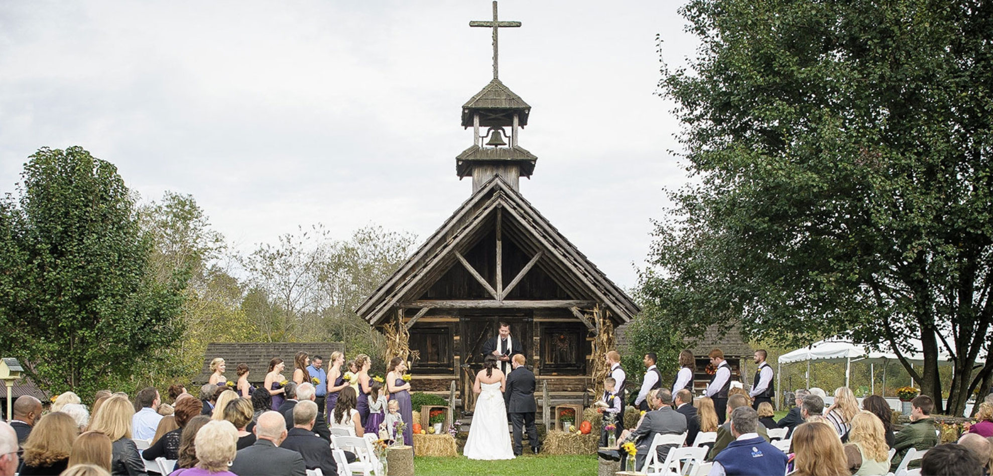 Wedding at Chapel of Peace