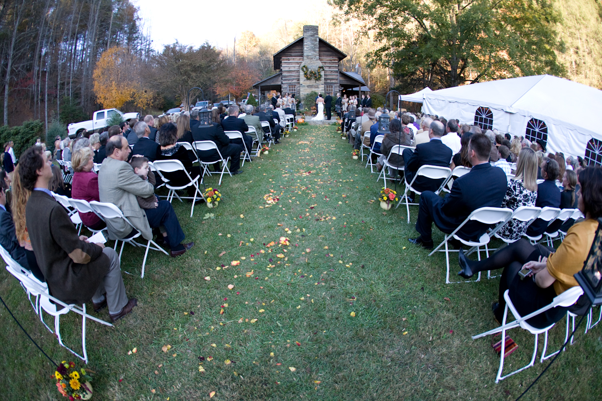 Wedding at Leatherwood Mountain Resort