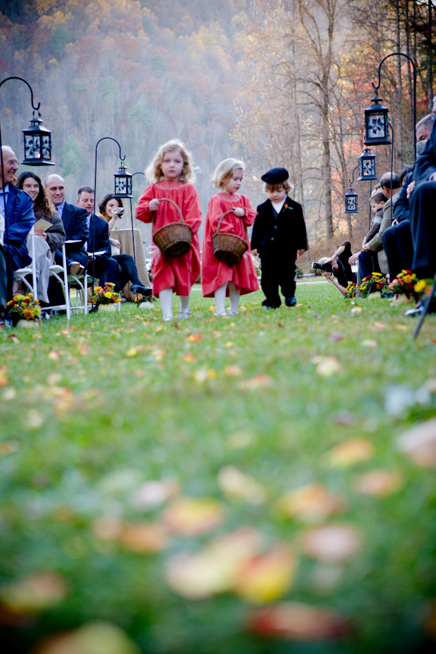 Wedding at Leatherwood Mountain Resort 2