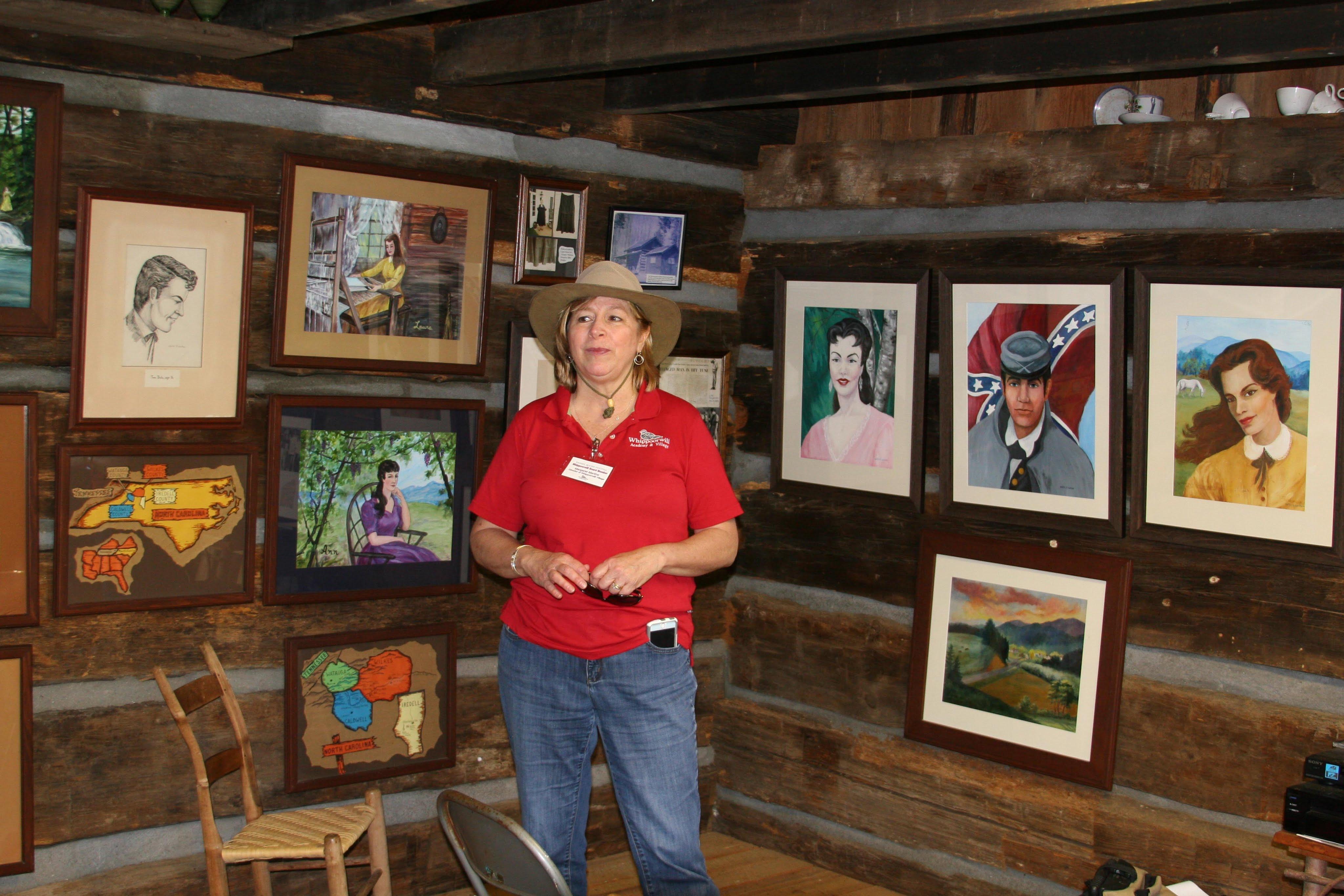 Whippoorwill Academy & Village-Artist Margaret Martine