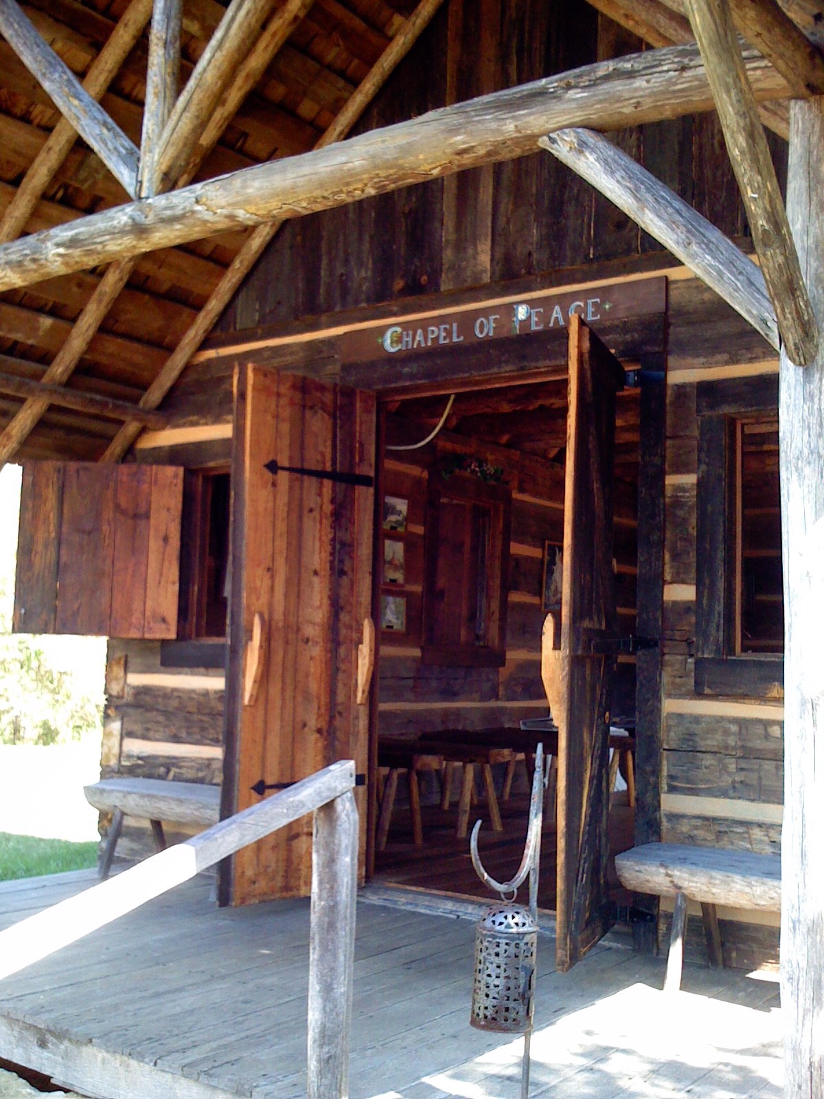 Whippoorwill Chapel of Peace Exterior