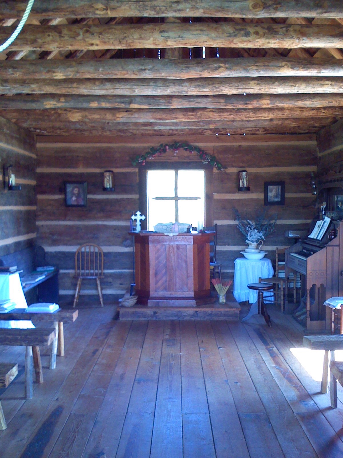 Whippoorwill Chapel of Peace Interior