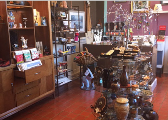 Wilkes Art Gallery Gift SHop