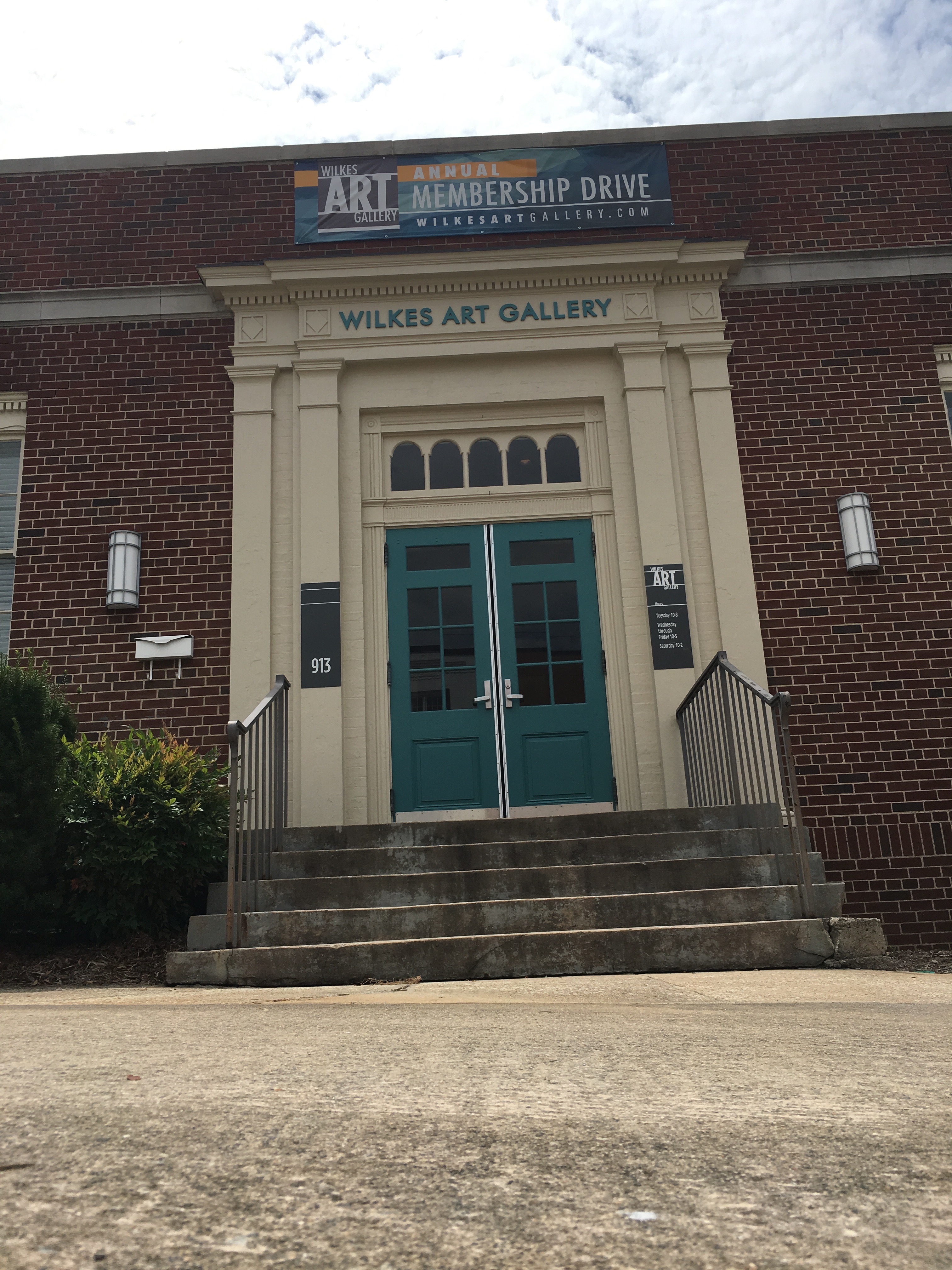 Wilkes Art Gallery Exterior