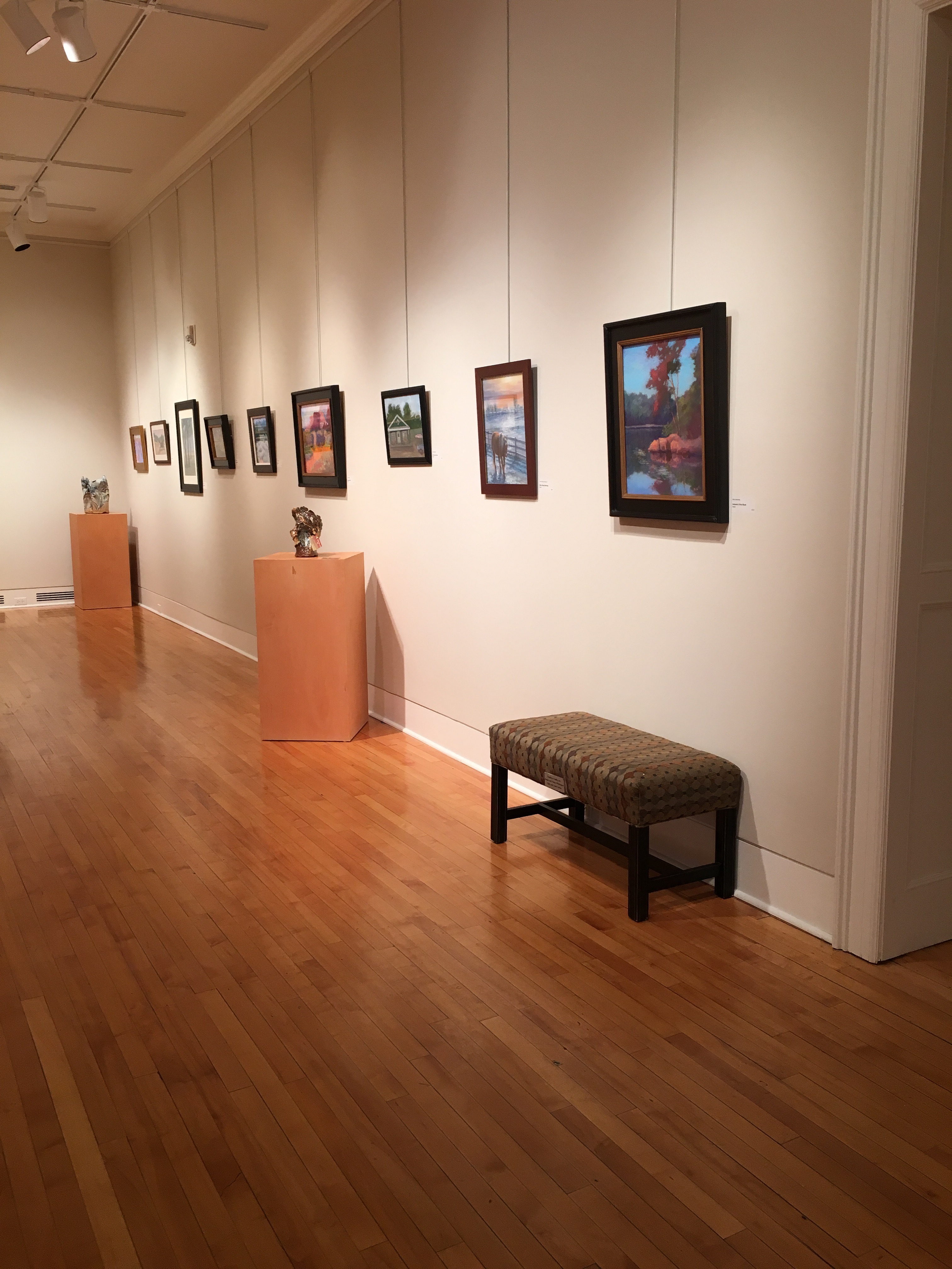 Wilkes Art Gallery Interior