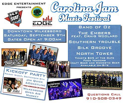 Carolina Jam 2017