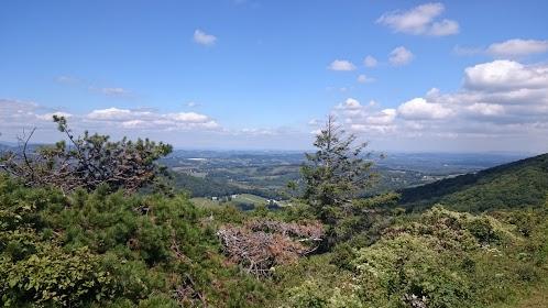 Mahogany Rock Overlook