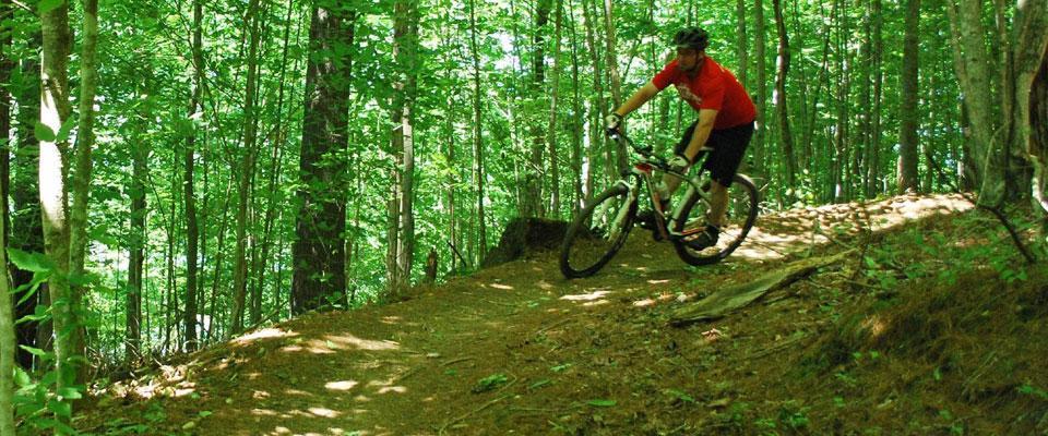 Mountain Biking Trails at W. Kerr Scott