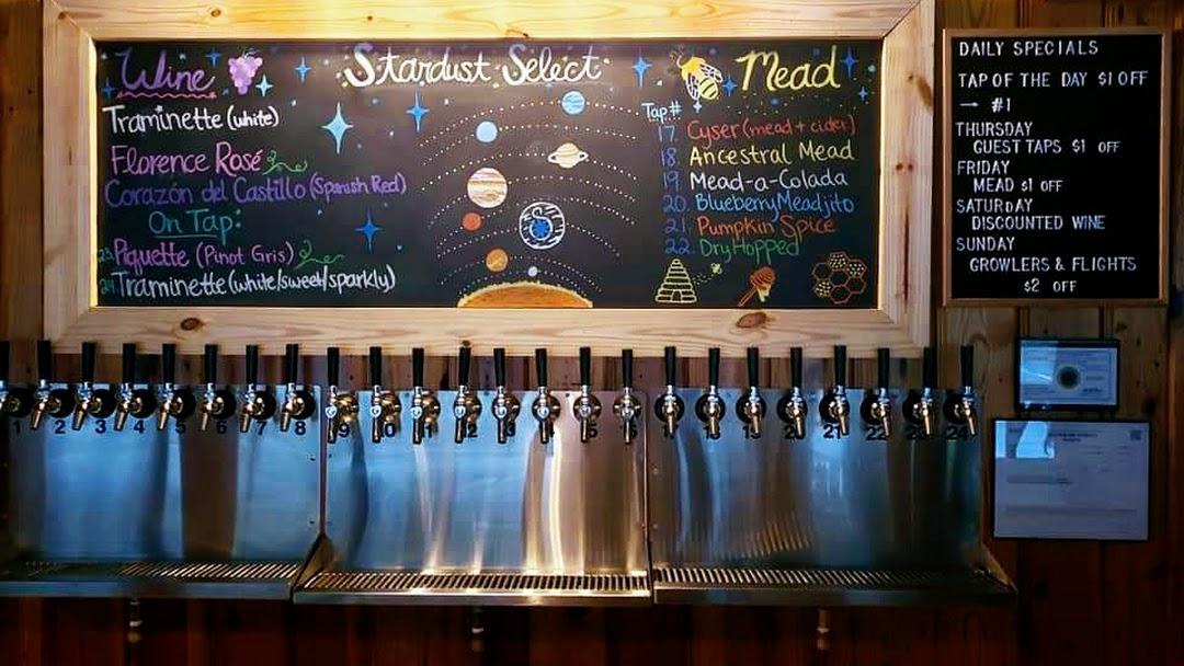 Star Dust Cellars Board