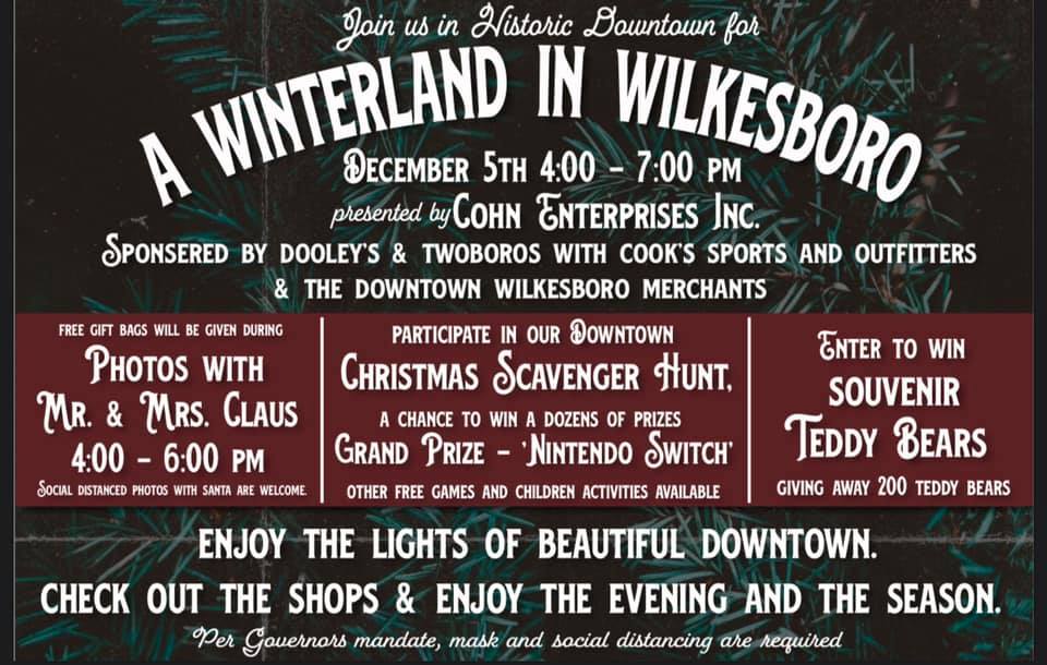 Winterland in Wilkesboro promo